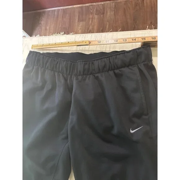 Nike Men's Black "Just Do It" Sweatpants Size M